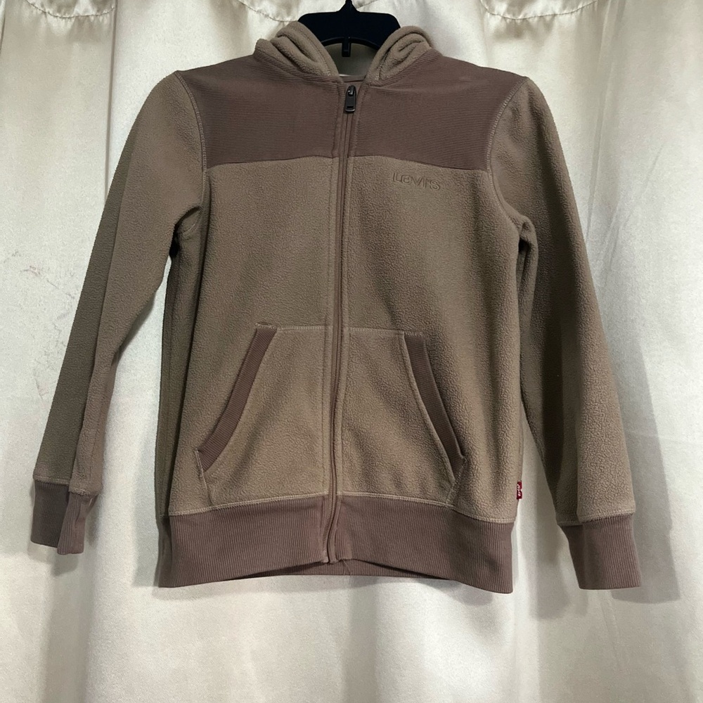 Levi's Kids Brown Fleece Jacket